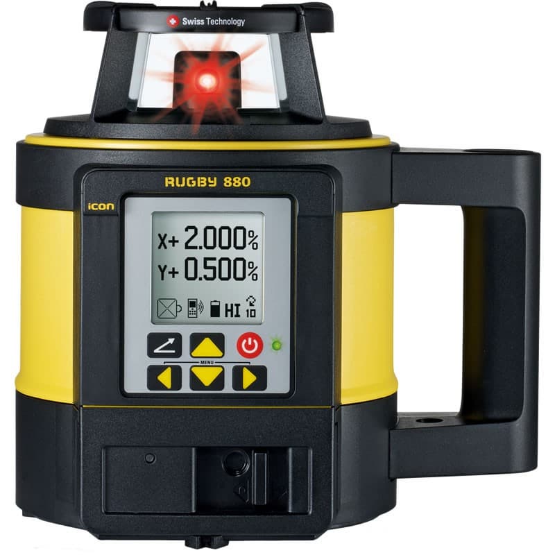 Leica Rugby 880 Dual Grade Laser Level